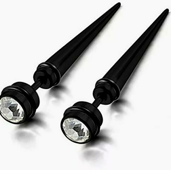 Other - Funky Stainless steel earrings Body pier…